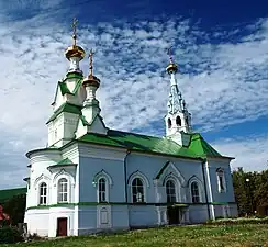 The church of Virgin Mary's Birthday (19th century)