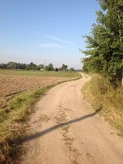Trail in Lubomin