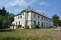 Palace of polish counts Branicki, back view