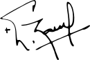 Luc Ravel's signature