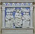 Madonna Enthroned, Medici chapel, Santa Croce, Florence