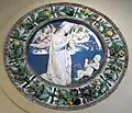 Roundel by Luca and Andrea della Robbia