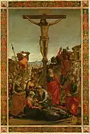Luca SignorelliCrucifixion, 144 x 89 cm.