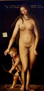 Venus and Cupid, Hermitage, 1509