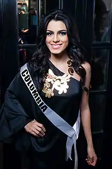 Lucia Aldana, Miss Colombia 2012