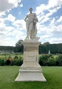 Lucius Quinctius Cincinnatus by Denis Foyatier (1793–1863) Tuileries Garden, Paris