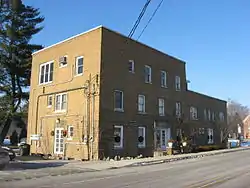 Luckey Hospital, a historic site in the community