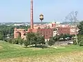 Lucky Strike Factory (now lofted) as seen from Libby Hill