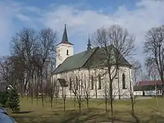 Catholic church in Ludźmierz