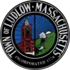 Official seal of Ludlow, Massachusetts