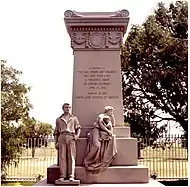 Image 23The Ludlow massacre monument located in Ludlow, Colorado, United States.