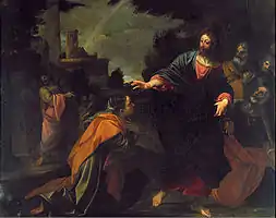 Ludovico, Christ and the Canaanite Woman