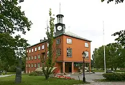 Ludvika Town Hall, Ludvika, 1936–38