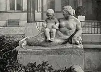 Fountain figure (c. 1912), Essen