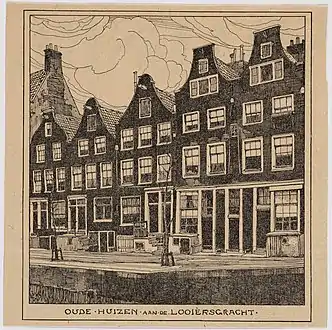 Looiersgracht 5-17 by Ludwig Willem Reymert Wenckebach (1906)