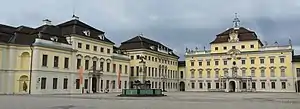 Ludwigsburg Palace, inner courtyard