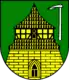 Coat of arms of Lütau