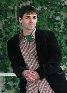 Prieto at the Opening of Ho Voglia di Te, 2007