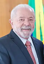 BrazilLuiz Inácio Lula da Silva, President