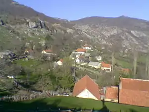 A view of Gornji Lukavac