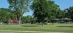 Luke Easter Park in Mount Pleasant