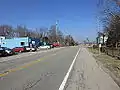 Looking north on US Highway 68 in Lumberton