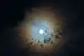Lunar aureole as seen from Mumbai