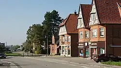 Lundby's main street