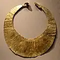 Gold lunula, c. 2000 BC