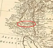 Luristan in 1780-90.