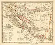 Luristan in 1831.