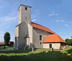 Church in Lusina