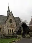 Luss Village, St Mackessog's  Church (Church Of Scotland) With Burial Ground, Lych Gates And  Boundary Wall