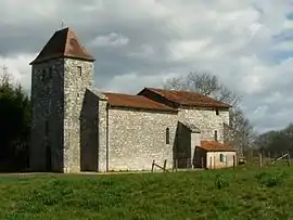 The church in Lussac