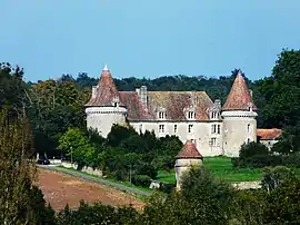 Château de Beauvais in Lussas-et-Nontronneau