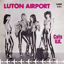 single cover depicting the band
