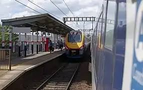 The mainline platforms