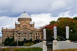 Luzerne County Courthouse, October 2009