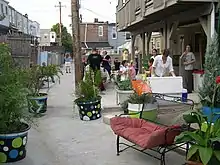 Luzerne Glover Block Party to celebrate completion of gated and greened alley