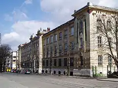 Industrial School in Lviv, today Ukraine (by Władysław Sadłowski, 1907–08)