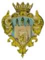 Historical coat of arms, used during the Austrian period (1789-1918)