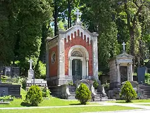 Mausoleum of Kiselka family by Filip Pokutyński [pl]