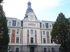 Lycée Zola, where Alfred Dreyfus' trial took place in 1899