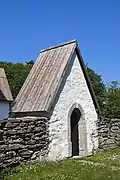 Eastern lychgate