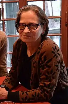 Davis at Kelly Writers House in 2017
