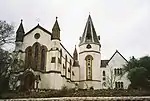 Roman Catholic Church of St Michael and St George. Presbytery.