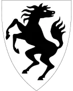 Coat of arms of Lyngen kommune
