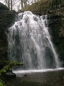 Linn Spout on the Caaf Water.