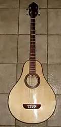 Lyon & Healey tenor guitar (replica)