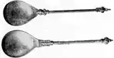 Polish spoons from the 16th century